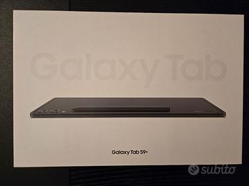 Samsung galaxy Tab S9 plus +