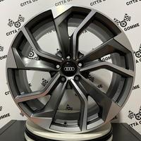 4 CERCHI IN LEGA AUDI Q7 SQ7 RSQ7 E-TRON DA 23