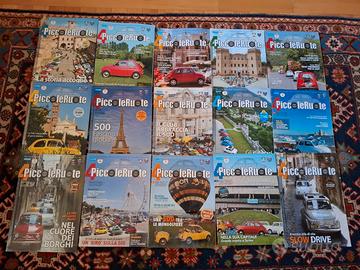 Piccole Ruote Riviste in blocco o separate