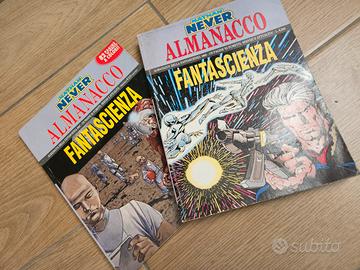 Nathan Never 2 Almanacchi 