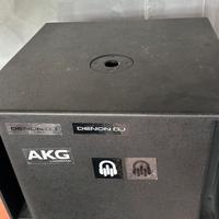 Subwoofer thump 18S