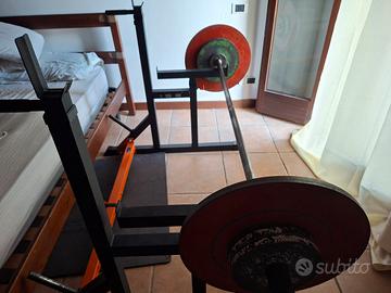 Rack palestra multifunzione