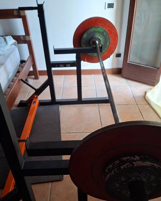 Rack palestra multifunzione