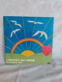 Vinile 33  LP  I Teppisti Dei Sogni - Amore e Foll