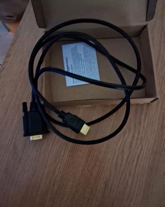 Cavo adattatore monitor