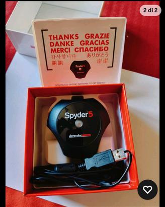 Datacolor Spyder5 Elite – calibratore monitor