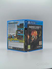 PS4 Minecraft - Completo - Condizioni Come Nuove