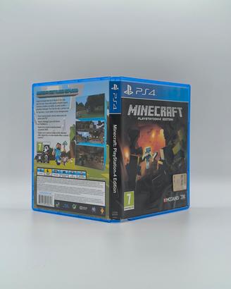 PS4 Minecraft - Completo - Condizioni Come Nuove