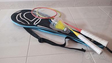 Kit Badminton Perfly (Decathlon) - 2 Racchette + C
