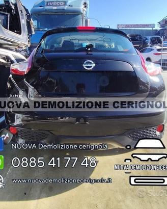 Ricambi nissan juke 2015