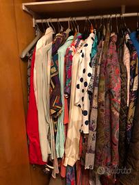 vestiti-camicie-giacche anni ‘80 e ‘90