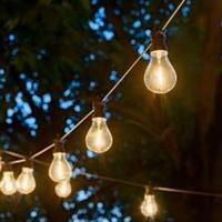 Catena lumimaria da esterno