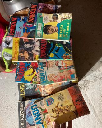 Lotto fumetti vintage