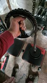 bilanciere wrist curl