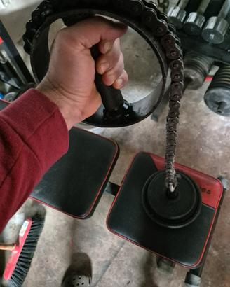 bilanciere wrist curl