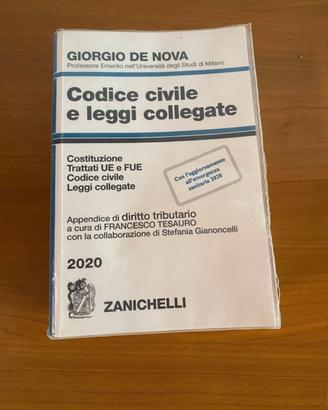 Codice civile e leggi collegate