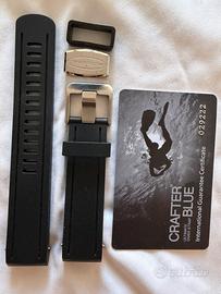 Cinturino Crafter Blue Seiko Sumo
