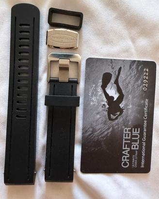 Cinturino Crafter Blue Seiko Sumo