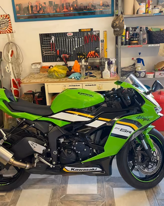 Kawasaki ninja zx6r