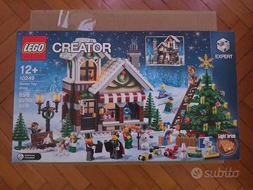 LEGO WINTER VILLAGE 10249 10254 10259 10263