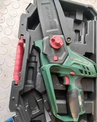 motosega batteria nuova 