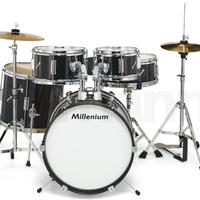 Millenium Focus Junior Drum Set Black