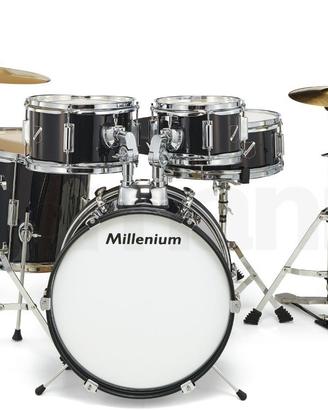 Millenium Focus Junior Drum Set Black
