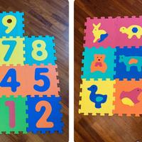Tappeto puzzle morbido