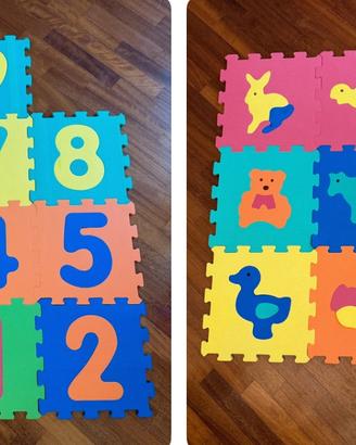 Tappeto puzzle morbido