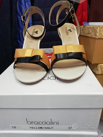 Sandalo Braccialini Bicolore n 36 37 40