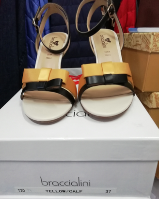 Sandalo Braccialini Bicolore n 36 37 40