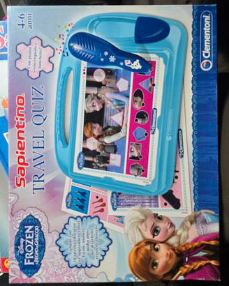 sapienti travel quiz frozen