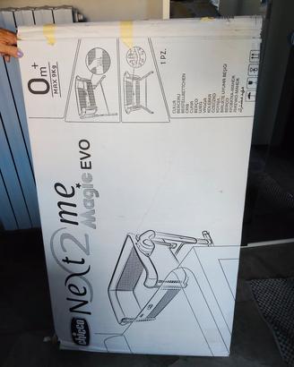Chicco Next 2 me Magic Evo