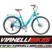 E-bike CTB Ebfec Lyssa 28" disc integrata