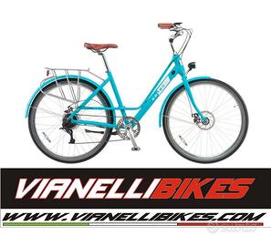 E-bike CTB Ebfec Lyssa 28" disc integrata