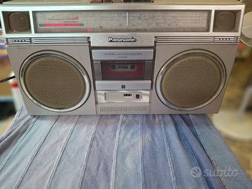 registratore radio panasonic  rx-5030l
