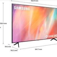 Smart Tv Samsung 4k UHD 43"