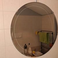 specchio rotondo