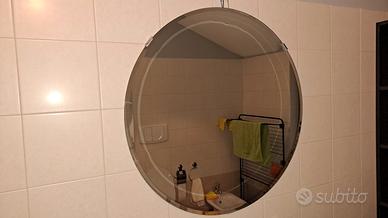 specchio rotondo
