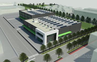 Immobile di 2000 m² a Muggiò