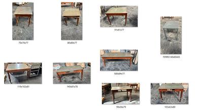 Arredamento vario per bar / tavola calda