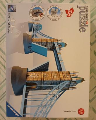 Puzzle 3D Tower Bridge Londra Ravensburger
