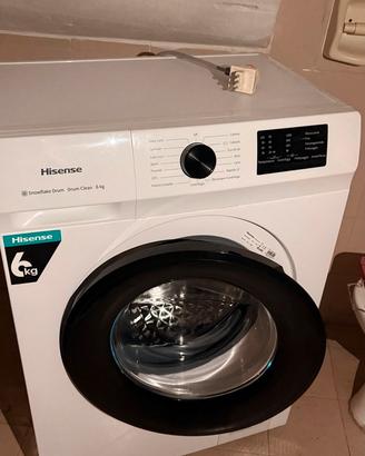 Lavatrice Hisense 6kg
