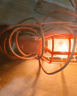 Lampada portatile officina garage