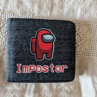 Among Us - Impostor - portafoglio bambino
