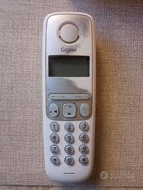 Gigaset A230 telefono senza fili bianco