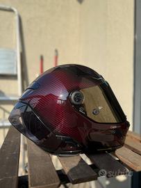 Nolan X-804 RS Ultra Carbon RED VERSIONE 2026