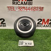 AIRBAG VOLANTE MINI One 1Â° Serie 2757663 01 COOPE