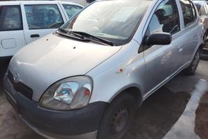 Ricambi TOYOTA YARIS 1.0 benzina anno 2002