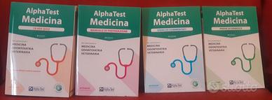 Alpha Test MEDICINA, Libri NUOVI